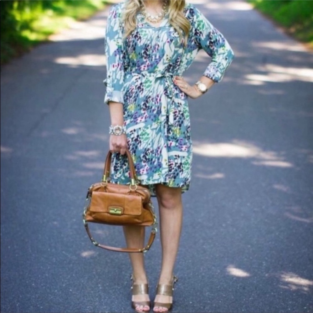 Dolan Left Coast Collection for Anthropologie βWanderlustβ Floral Shirt Dress